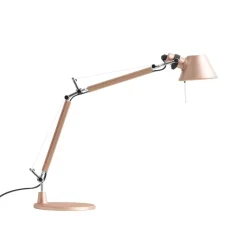 Artemide Tolomeo Micro tafellamp, koper