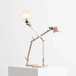 Artemide Tolomeo Micro tafellamp, koper
