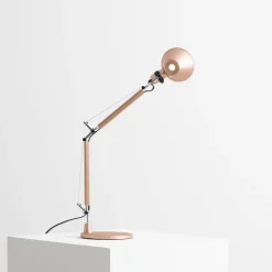 Artemide Tolomeo Micro tafellamp, koper