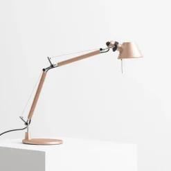 Artemide Tolomeo Micro tafellamp, koper