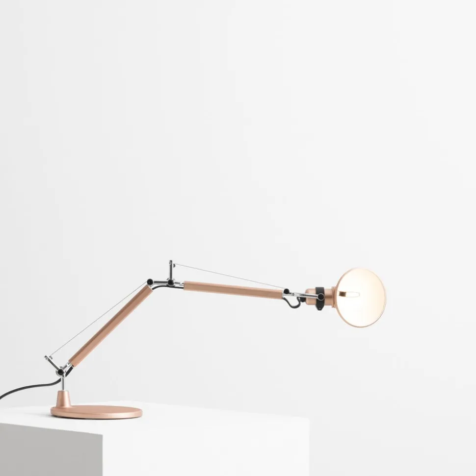 Artemide Tolomeo Micro tafellamp, koper