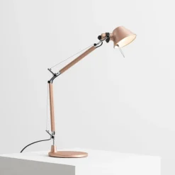 Artemide Tolomeo Micro tafellamp, koper
