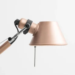 Artemide Tolomeo Micro tafellamp, koper