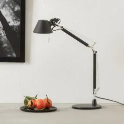 Artemide Tolomeo Micro tafellamp, zwart