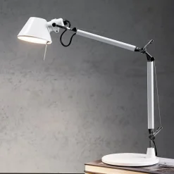 Artemide Tolomeo Micro tafellamp, wit