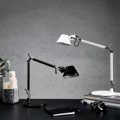 Artemide Tolomeo Micro tafellamp, wit