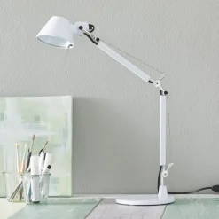 Artemide Tolomeo Micro tafellamp, wit
