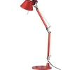 Artemide Tolomeo Micro tafellamp, rood