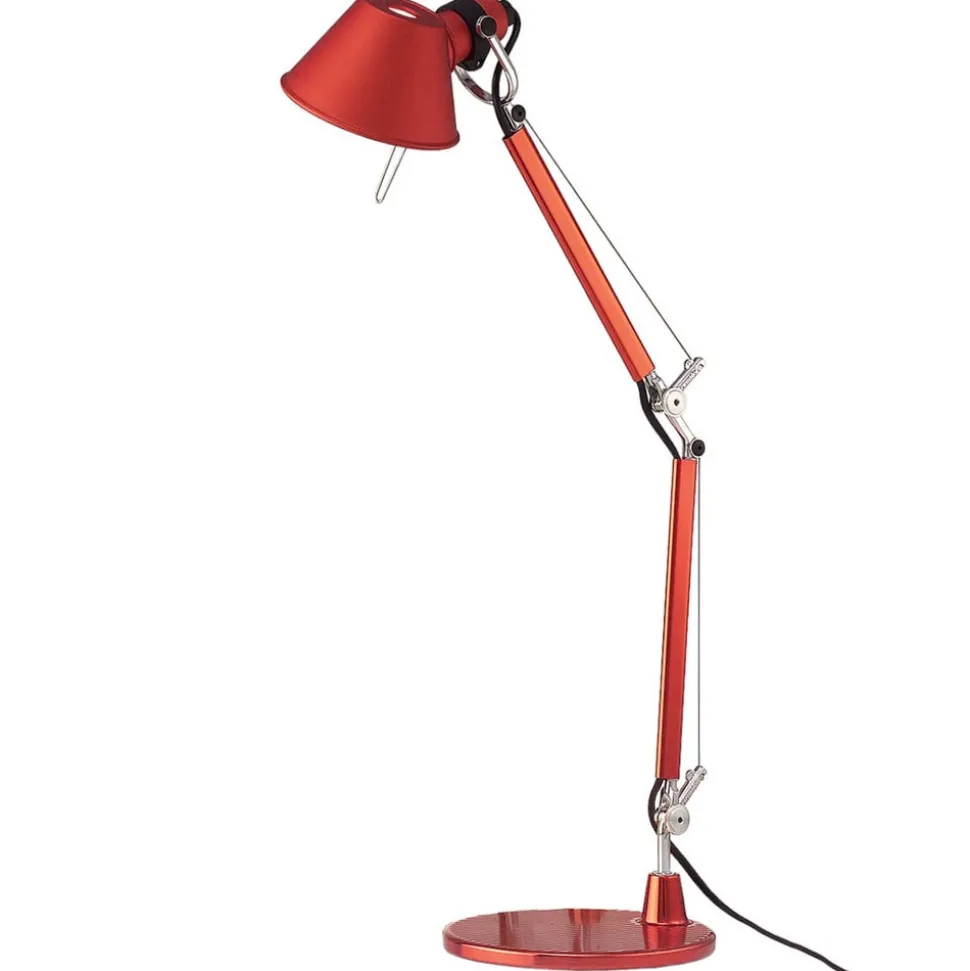 Artemide Tolomeo Micro tafellamp, rood