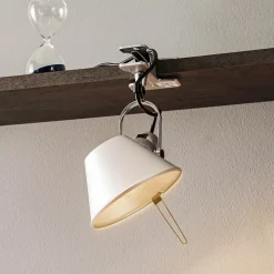 Artemide Tolomeo Pinza - designer klemlamp