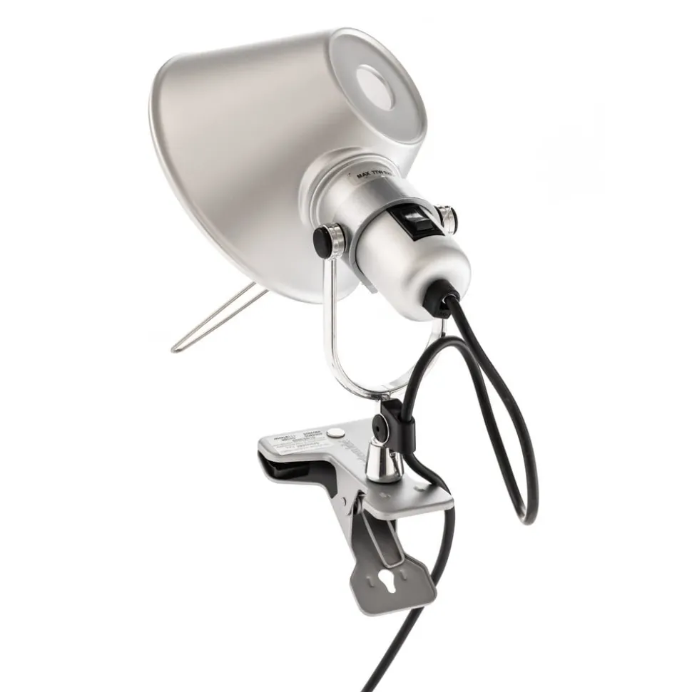 Artemide Tolomeo Pinza - designer klemlamp