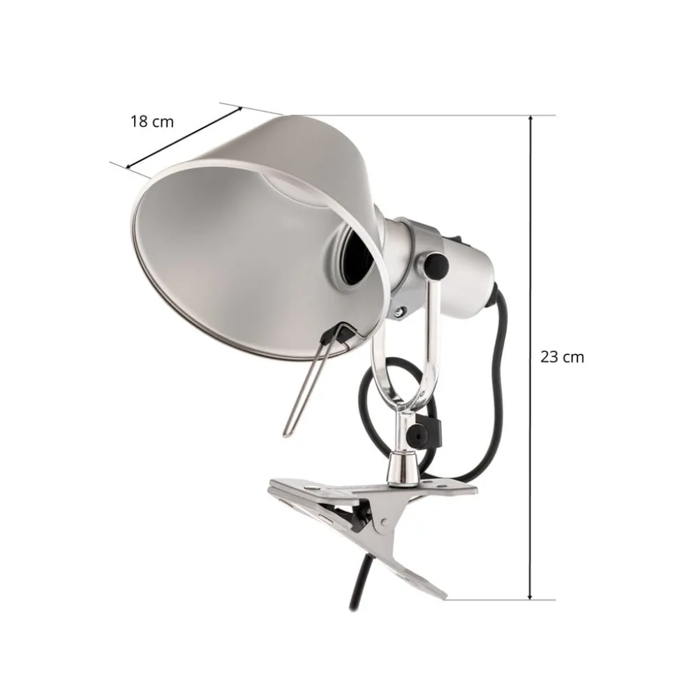 Artemide Tolomeo Pinza - designer klemlamp