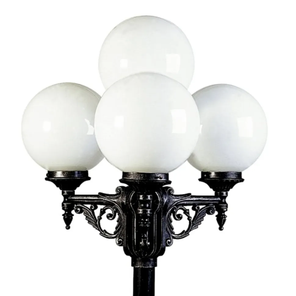 Artistieke meerarmige lantaarnpaal SIL 165-4