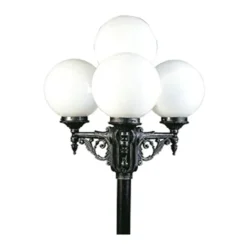 Artistieke meerarmige lantaarnpaal SIL 163-3