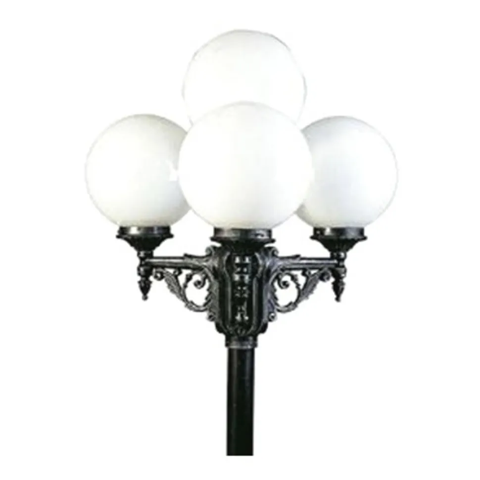 Artistieke meerarmige lantaarnpaal SIL 163-3