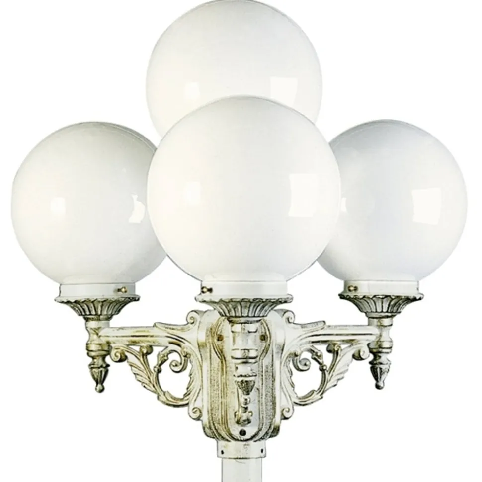 Artistieke meerarmige lantaarnpaal GOL 165-4