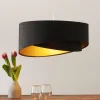 Asymmetrische hanglamp Emi 2-kleurig