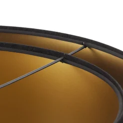 Asymmetrische hanglamp Emi 2-kleurig