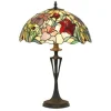 Athina tafellamp in Tiffany stijl