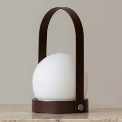 Audo Carrie LED sfeerlamp met accu IP44, zwart