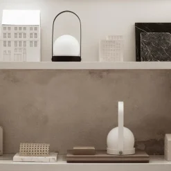 Audo Carrie LED sfeerlamp met accu IP44, zwart