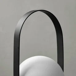 Audo Carrie LED sfeerlamp met accu IP44, zwart