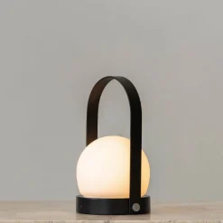 Audo Carrie LED sfeerlamp met accu IP44, zwart