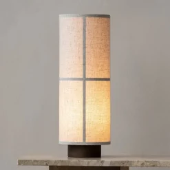 Audo Hashira tafellamp met dimmer, naturel