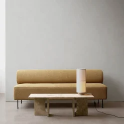 Audo Hashira tafellamp met dimmer, naturel