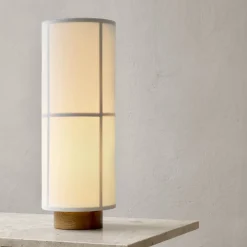 Audo Hashira tafellamp met dimmer, naturel