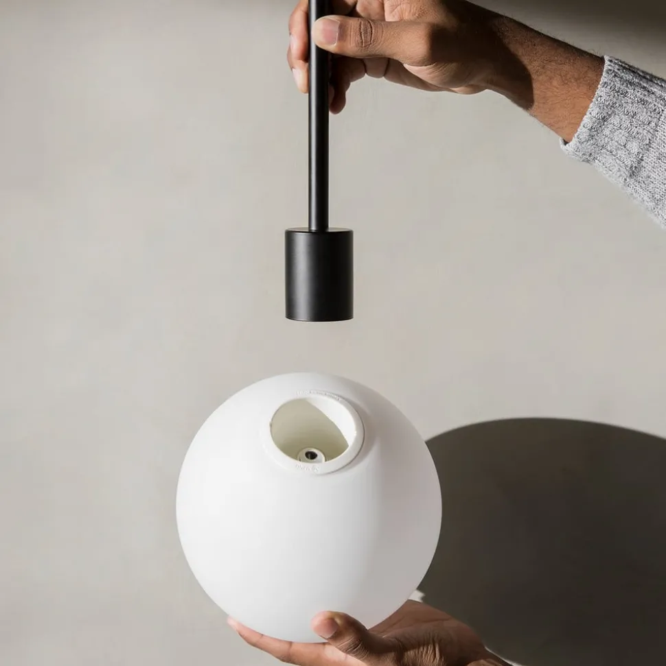 Audo TR Bulb LED lamp, E27 7,2W mat