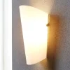 Aurora - elegante wandlamp met glasscherm