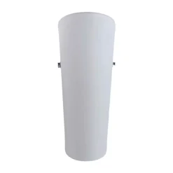 Aurora - elegante wandlamp met glasscherm