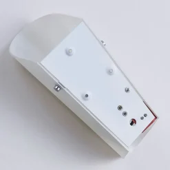 Aurora - elegante wandlamp met glasscherm