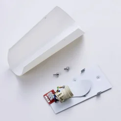 Aurora - elegante wandlamp met glasscherm