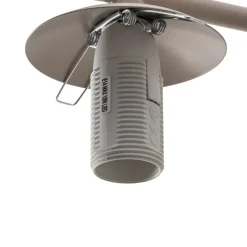 Aurora wandlamp, beige, glas, 17 cm hoog, globe, E14