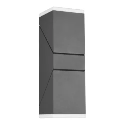 Avon LED buitenwandlamp, 2-lamps