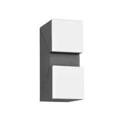 Avon LED buitenwandlamp, 2-lamps