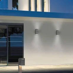 Avon LED buitenwandlamp, 2-lamps