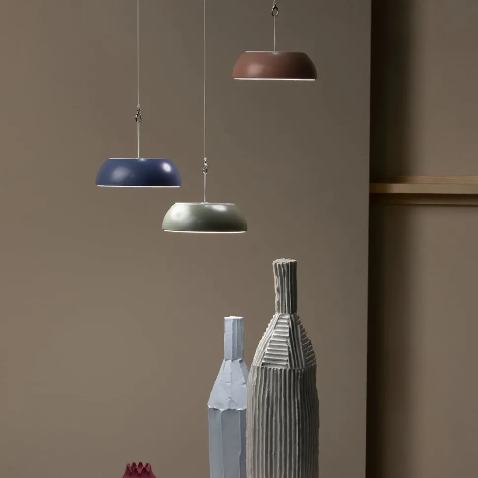 Axolight Float LED hanglamp, blauw