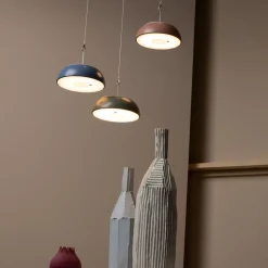 Axolight Float LED hanglamp, blauw