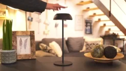 Axolight Float LED hanglamp, blauw