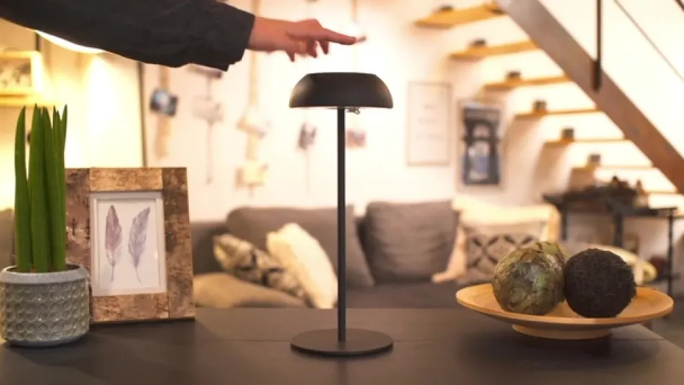 Axolight Float LED hanglamp, blauw