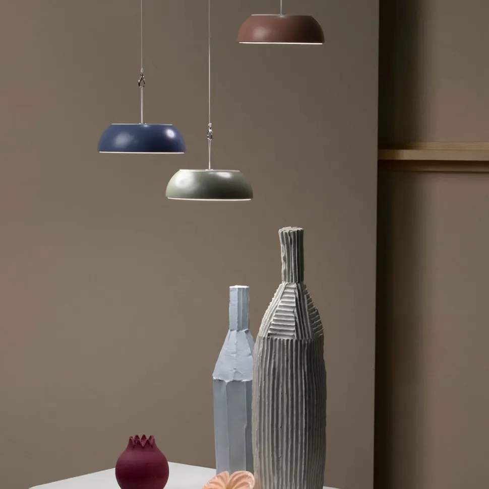 Axolight Float LED hanglamp, mauve