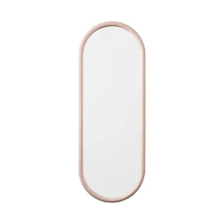 AYTM Angui spiegel, roze, hoogte 78 cm, glas, staal