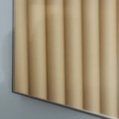 AYTM Arcus spiegel, zwart, hoogte 115 cm, glas, MDF hout