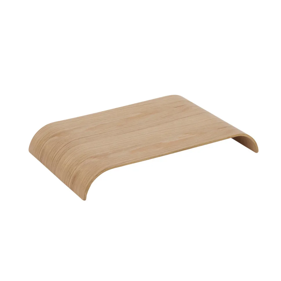 AYTM Curva dienblad, eikenkleurig, 41 x 25 x 5 cm, hout