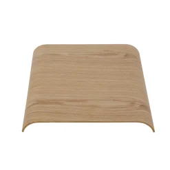 AYTM Curva dienblad, eikenkleurig, 33 x 32 x 4 cm, hout