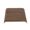 AYTM Curva dienblad, walnootkleurig, 33 x 32 x 4 cm, hout