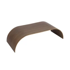 AYTM Curva dienblad, walnootkleurig, 62 x 25 x 16 cm, hout